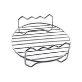 Fastfryer Xl HAF02 Airfryer Fritöz Yuvarlak Izgara Teli, Kumtel ile Uyumlu