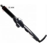 Fast&Full 25 mm Saç Masası Siyah Renkli Hızlı Isınma ve Dijital Ekran Özellikli