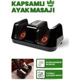 Fastgo Kumandalı Shiatsu Ayak Masaj Aleti Yoğurmalı Isıtmalı Elektrikli Dolaşım Cihazı