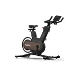 FASTGO Uygulama Destekli Elektromanyetik Kondisyon Bisikleti - 9kg Ağır Volanlı Sessiz Spin Bisikleti, Ev ve Ofis için Dijital Ekranlı Fitness Spor Aleti