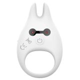 Fastieshop Diablo Şarjlı Titreşimli Led Işıklı Penis Halkası