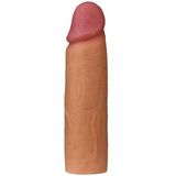 Fastieshop Gerçekçi Dokulu 2.5 cm Dolgulu Penis Kılıfı - 16.5 cm