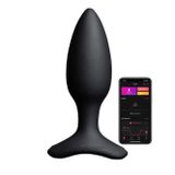 Fastieshop Lovense HUSH 2 Telefon ve Bluetooth Kontrollü Anal Plug 1.5″