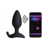 Fastieshop Lovense HUSH Telefon Kontrollü Anal Plug 12 cm