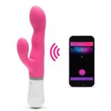Fastieshop Lovense Nora App Kontrollü Rabbit Vibratör