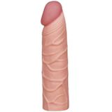 Fastieshop Pleasure X Tender Realistik Penis Kılıfı 2.5 cm Uzatmalı