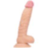 Fastieshop Realistik Gerçekçi Dokulu Dildo 20 cm