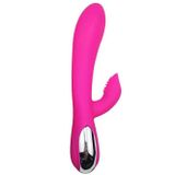 Fastieshop Titreşimli G-Spot Şarjlı Rabbit Vibratör 21