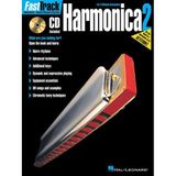 FASTTRACK HARMONICA 2 BK/CD FOR C DIATONIC HARMONICA (FastTrack Music Instruction) by Neely, Blake, Downing, Doug (2007) Paperback