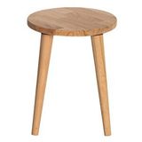 Fastwood Ahşap Yuvarlak Tabure Kayın