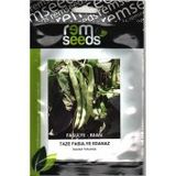 Fasulye Tohumu Edanaz ( Oturak ) - 50 g (~ Takribi 150 Tohum)