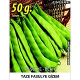 Fasulye Tohumu Gizem ( Oturak ) - 50 g (~ Takribi 150 Tohum)