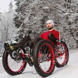 Fat Bike Yatar 3 Tekerli Katlanır Vitesli Bisiklet 20-26 Jant