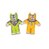 Fat Cat Kitten Little Kedi Otlu Peluş Oyuncak