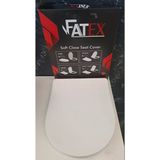 Fatex Sedef Soft ( 36 X 45 Cm) Yavaş Kapanan Plastik Klozet Kapağı