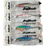Fatfish Jigabite Jig Yem 15GR - ZEBRA GLOW