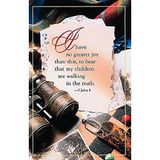 Father's Day Binoculars Bulletin Abington Press and Arthur C. Tennies