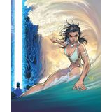 Fathom: The Definitive Edition Volume 1 TPB by Michael Turner (Artist, Author), Geoff Johns (4-Dec-2008) Paperback