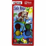 Fatih 12 Renk King Boy Sulu Boya