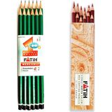 Fatih 12'li Kurşun Kalem+3 Kırmızı Kalem+2 Silgi+Kalemtıraş