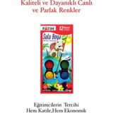 FATİH 12'Lİ SUYU BOYA SETİ
