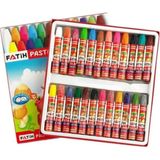 Fatih 24 Renk King Size Kutulu Pastel Boya Seti ile Yaratıcı Projeler İçin Renk Seçenekleri