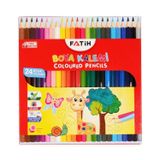 Fatih 24 Renk Tam Boya Kuru Boya Kalemi