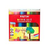 Fatih 24'Lü Kuru Boya ( Toplam 24 Parça)