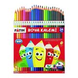 Fatih 24'Lü Tam Boy Kuru Boya Karton Kutu / 33225