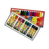 Fatih 34012 Pastel Boya 12 Renk 1 Adet Renkli Eğlenceli Boyalar