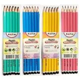 Fatih 48'li Pastel Mercanlı Kurşun Kalem