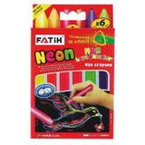 Fatih 50180 Jumbo 6 Renk Mum Pastel Boya