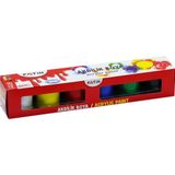 Fatih 55500 6 Renk Akrilik Boya 25 ml - Çok Renkli