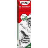 Fatih 5H Dereceli Kurşun Kalem 12'li Kutu