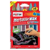 Fatih 6 Renk Metalik Jumbo Mum Boya