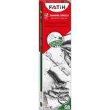 Fatih 6B Dereceli Kurşun Kalem 12'li Kutu