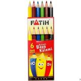 Fatih 6'lı Kısa Kuru Boya
