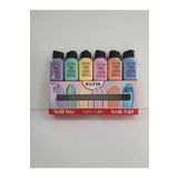 Fatih 6'lı Pastel Renkler 6x75 ml Akrilik Boya