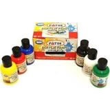 Fatih 75 ml 6’lı Akrilik Boya Pastel Serisi