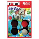 Fatih 8 Renk Sulu Boya