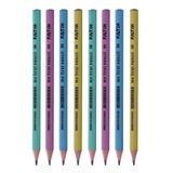 Fatih 8'li İlk Kalemim Jumbo Uçlu Kurşun Kalem, 3.0mm Uç, Üçgen Form, Minik Eller İçin Kolay Tutuş, SB Uç Kırılma Koruması (8 ADET)