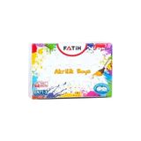 fatih akrilik boya 100 ml siyah (6 lı paket) fa55265absı - Yok