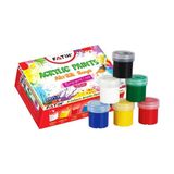 fatih akrilik boya 25 ml 6 li takım karışık fa55500ab6 - Yok