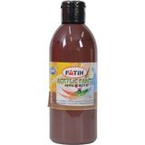 Fatih Akrilik Boya 250 ml Koyu Kahve