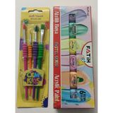 Fatih Akrilik Boya Pastel 6 Renk 75ML ve Cem Fırça Seti 4lü
