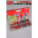Fatih DEKOMUS İLE ORJINAL FATİH 12 RENKLİ PASTEL BOYA - Altın