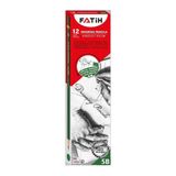 Fatih Dereceli 5B 12'li Kurşun Kalem