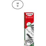 Fatih Dereceli Kurşun Kalem 12'li Paket Renkli Çizim İçin Özel Ölçülerle Tasarlandı