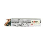 fatih dereceli kurşun kalem 2b 12 li fa15010kl2b (1 paket 12 adet) - Yok