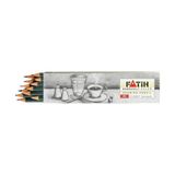 fatih dereceli kurşun kalem b 12 li fa15010kl0b (1 paket 12 adet) - Yok